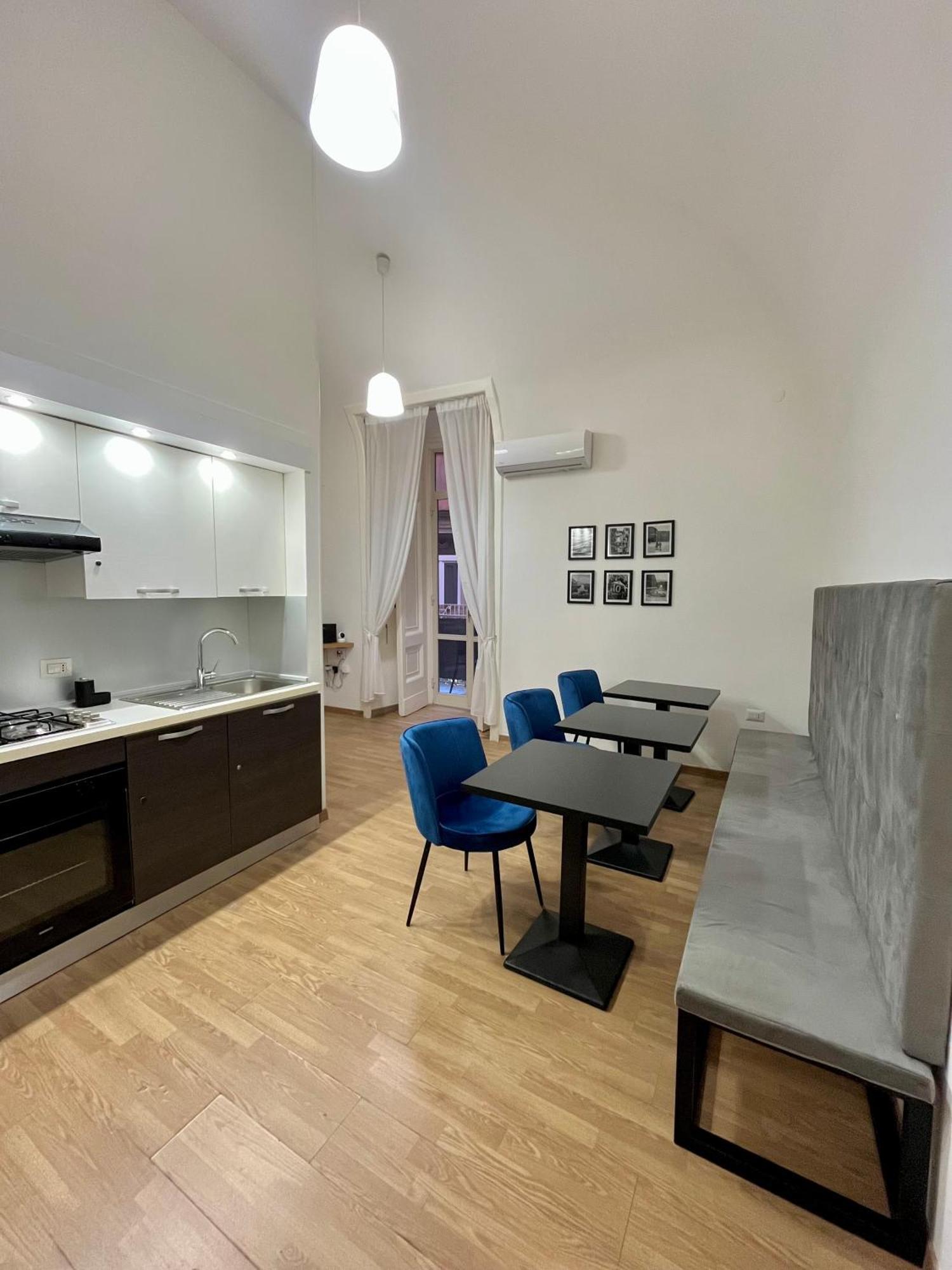 Nabab-Napoli Bed And Breakfast Ngoại thất bức ảnh